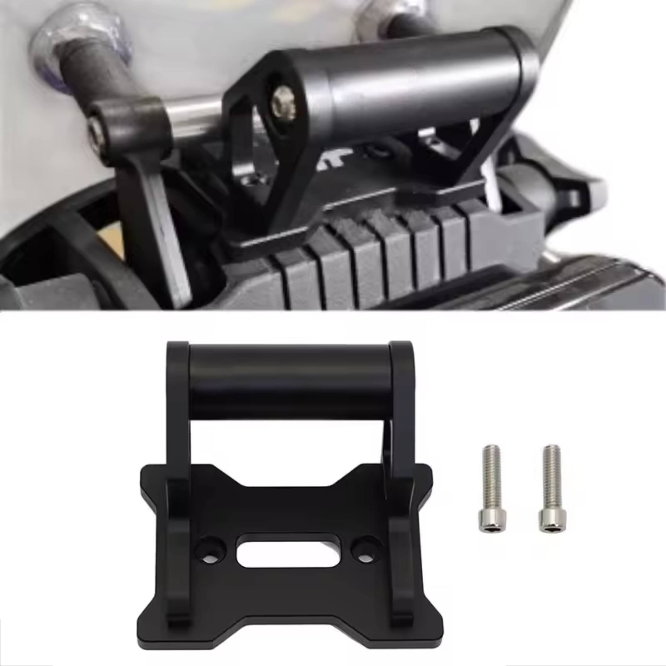 Quality Phone Accessories - อุปกรณ์เสริมรถจักรยานยนต์ใหม่ CNC อลูมิเนียม GPS ที่วางโทรศัพท์ขาตั้งนำทางใหม่สำหรับ CFMOTO
