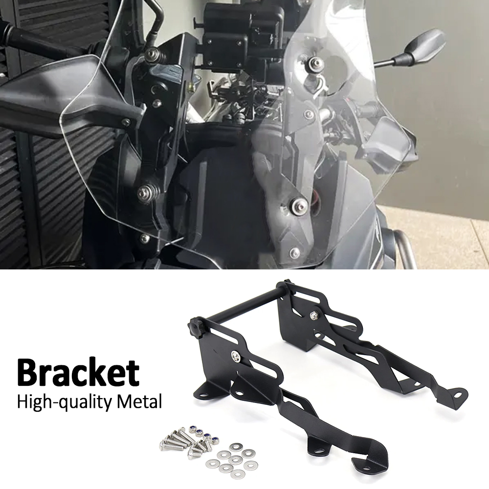 Quality Phone Accessories - อุปกรณ์เสริมรถจักรยานยนต์โทรศัพท์มือถือนำทางยึด GPS สำหรับ BMW F850GS F750GS