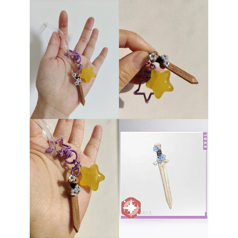 Phone Accessories China - แฮนด์เมดเลิฟแอนด์ดีพสเปซ ซาเวียร์ อุปกรณ์เสริมอะนิเมะคอสเพลย์เครื่องประดับพวงกุญแจสายคล้องโทรศัพท์เกมกระเป๋าเป้สะพายหลังจี้ของขวัญ