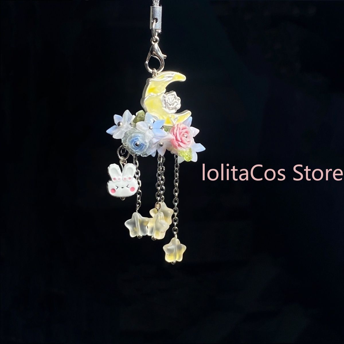 Phone Accessories China - สายคล้องโทรศัพท์ลายการ์ตูน Love and Deepspace Xavier ของตกแต่งกระเป๋า
