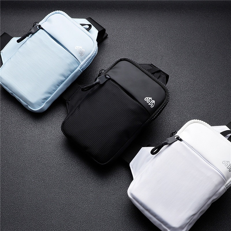Phone Accessories China - กระเป๋าคาดอกแบบพกพา 1 ชิ้น กันน้ำ ทำจากไนลอน สำหรับผู้ชาย