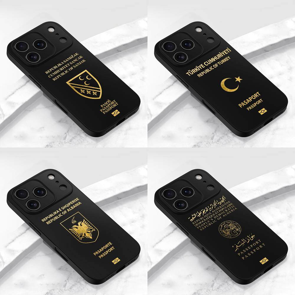 Phone Accessories Lebanon - เคสโทรศัพท์ลายธงชาติแอลเบเนีย อิตาลี ตุรกี ซานซัก เลบานอน โมร็อกโก