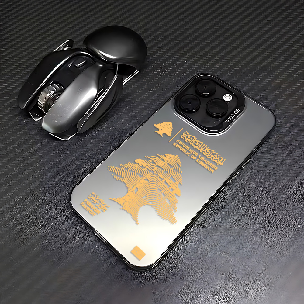 เคสโทรศัพท์ลายหนังสือเดินทางเล - Phone Accessories Lebanon บทวิจารณ์และราคา