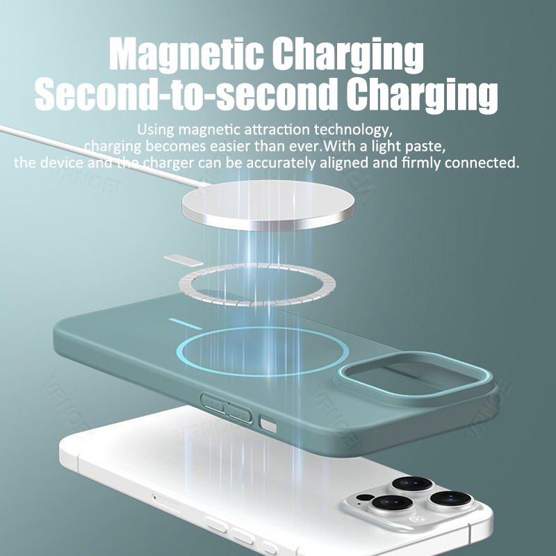 เคสชาร์จไร้สายแม่เหล็กสุดหรูสำ - Quality Phone Accessories บทวิจารณ์และราคา
