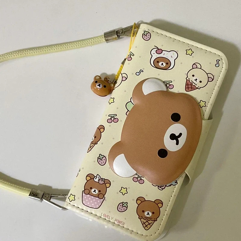 เคสโทรศัพท์หนังพับลายการ์ตูนริ - Phone Accessories Hippers บทวิจารณ์และราคา
