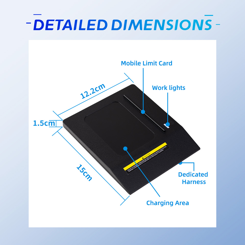 ที่วางโทรศัพท์ในรถยนต์ Qi พร้อ - Qi2 Phone Accessories บทวิจารณ์และราคา