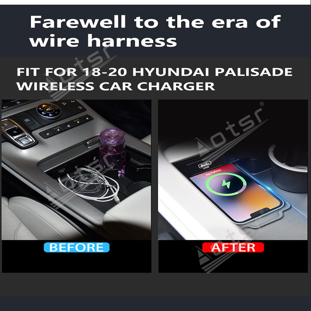 2025 สำหรับฮุนไดปาลิเซด, 2019- - Qi2 Phone Accessories บทวิจารณ์และราคา