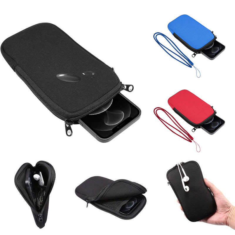 กระเป๋าใส่มือถือแบบซิปทำจากนีโ - Phone Accessories China บทวิจารณ์และราคา