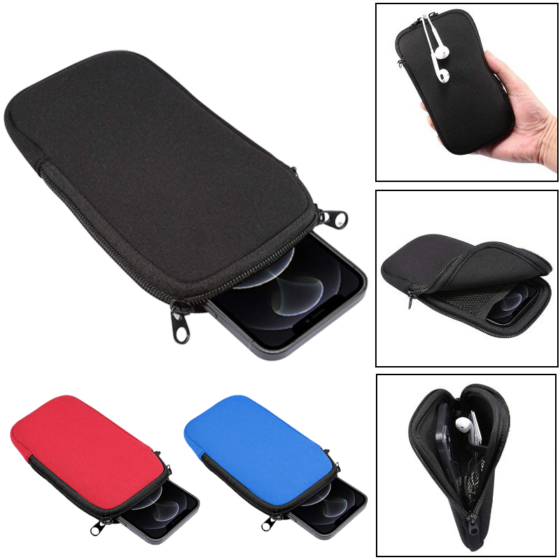 กระเป๋าใส่มือถือแบบซิปทำจากนีโ - Phone Accessories China บทวิจารณ์และราคา