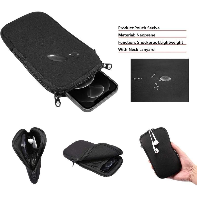 กระเป๋าใส่มือถือแบบซิปทำจากนีโ - Phone Accessories China บทวิจารณ์และราคา