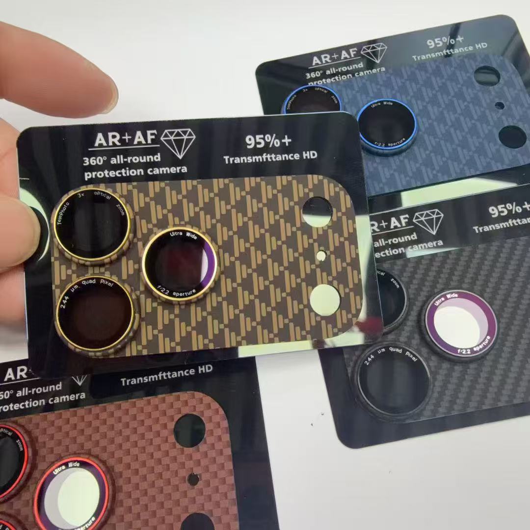 ฟิล์มกันรอยเลนส์กล้องแบบเต็มจอ - Quality Phone Accessories บทวิจารณ์และราคา