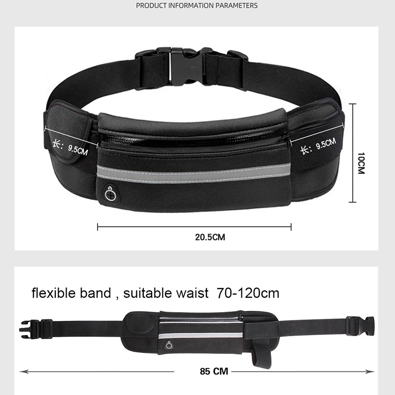 กีฬา Fanny Pack ผู้หญิงวิ่งเอว - Phone Accessories China บทวิจารณ์และราคา