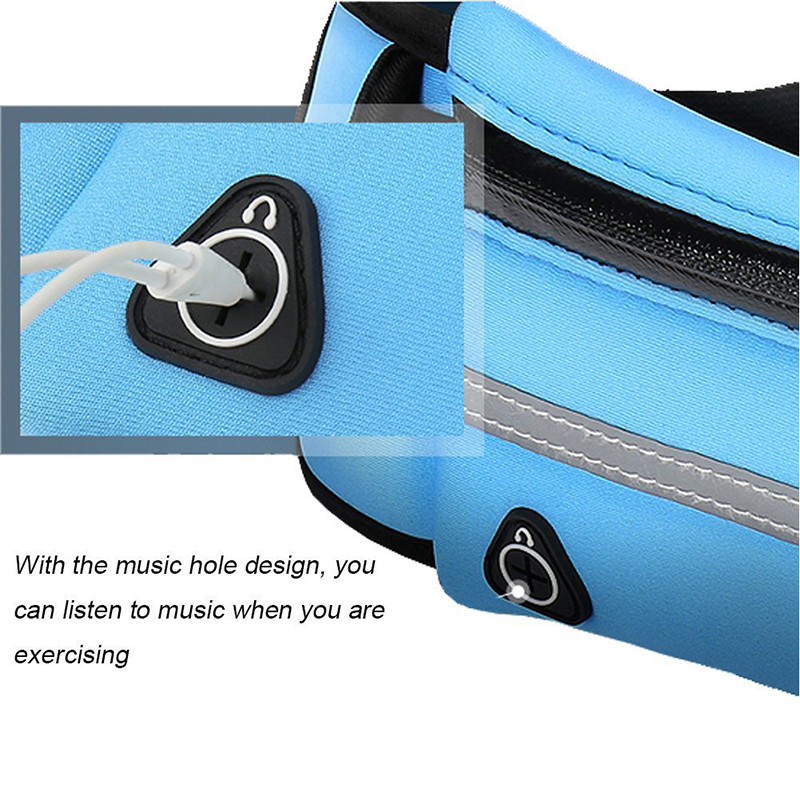กีฬา Fanny Pack ผู้หญิงวิ่งเอว - Phone Accessories China บทวิจารณ์และราคา