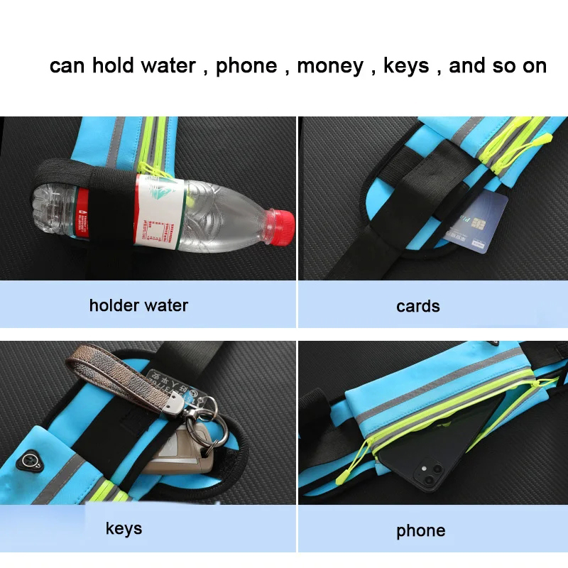 กีฬา Fanny Pack ผู้หญิงวิ่งเอว - Phone Accessories China บทวิจารณ์และราคา