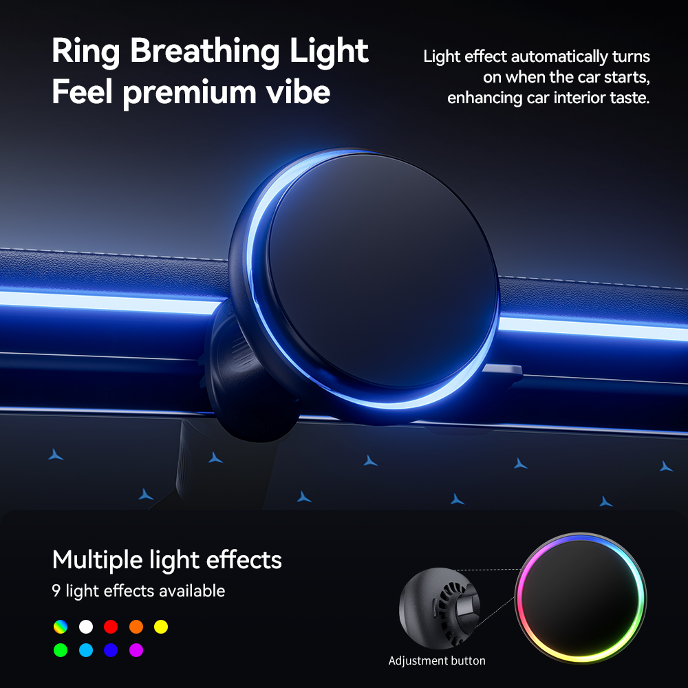 YZ RGB Magnetic Wireless Charg - Qi2 Phone Accessories บทวิจารณ์และราคา