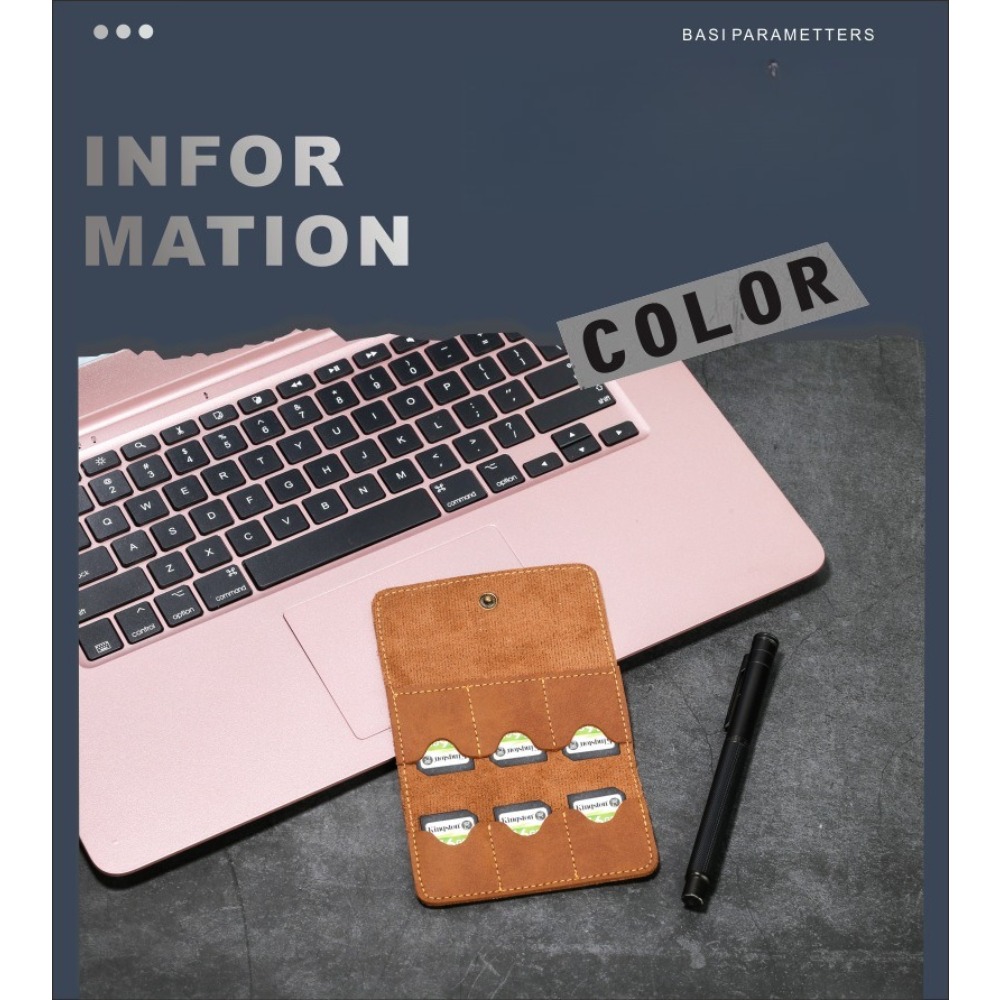 กล่องใส่การ์ดหน่วยความจำหนัง P - Phone Accessories Hippers บทวิจารณ์และราคา