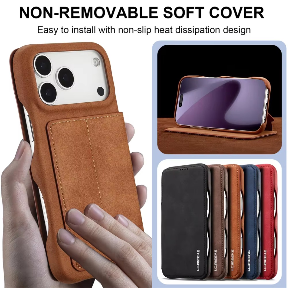เคสโทรศัพท์แบบกระเป๋าหนังพับแม - Phone Accessories Hippers บทวิจารณ์และราคา