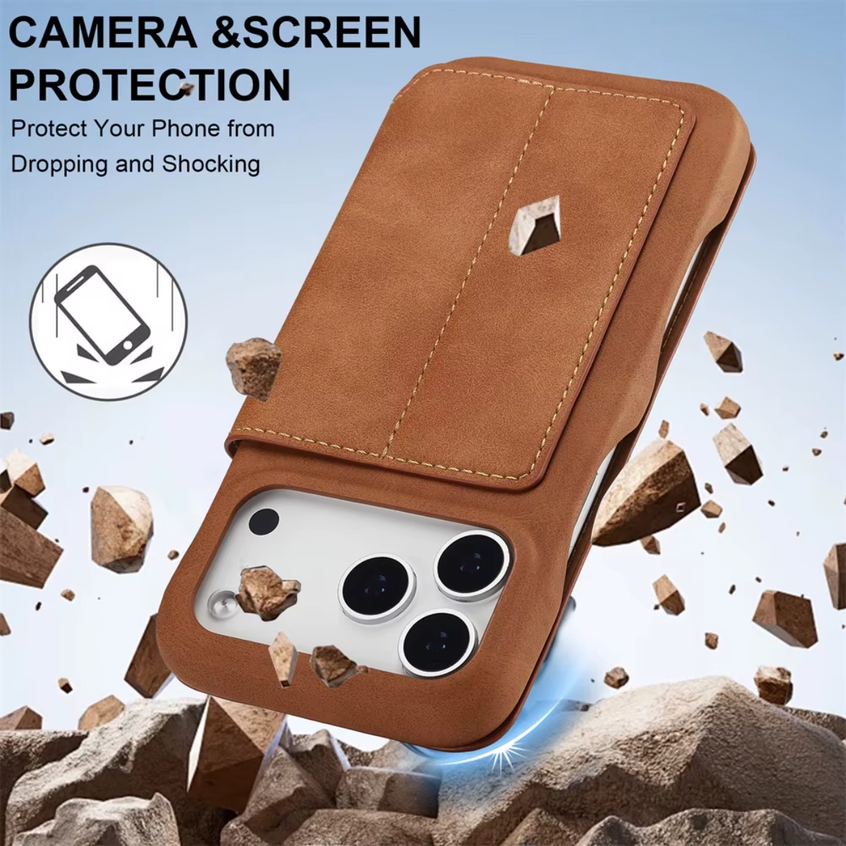 เคสโทรศัพท์แบบกระเป๋าหนังพับแม - Phone Accessories Hippers บทวิจารณ์และราคา