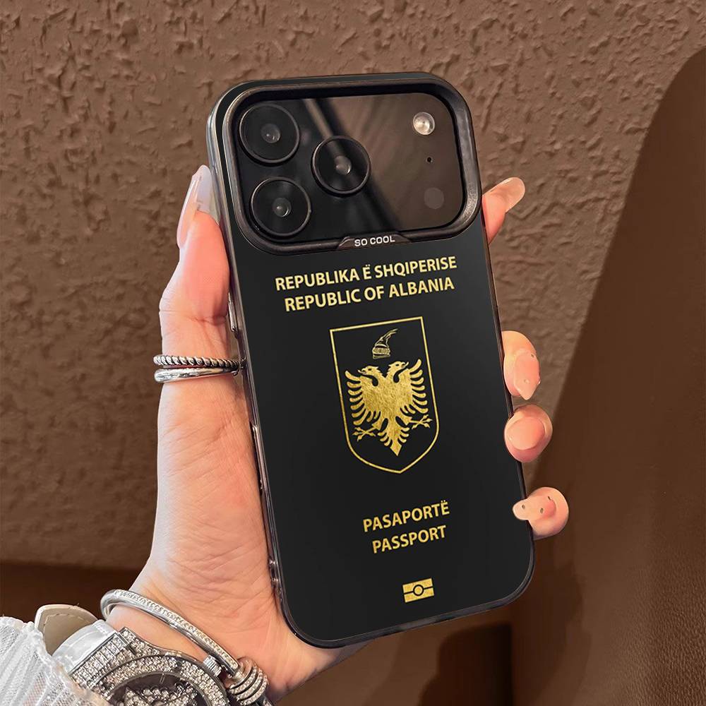 เคสโทรศัพท์ลายธงชาติแอลเบเนีย  - Phone Accessories Lebanon บทวิจารณ์และราคา