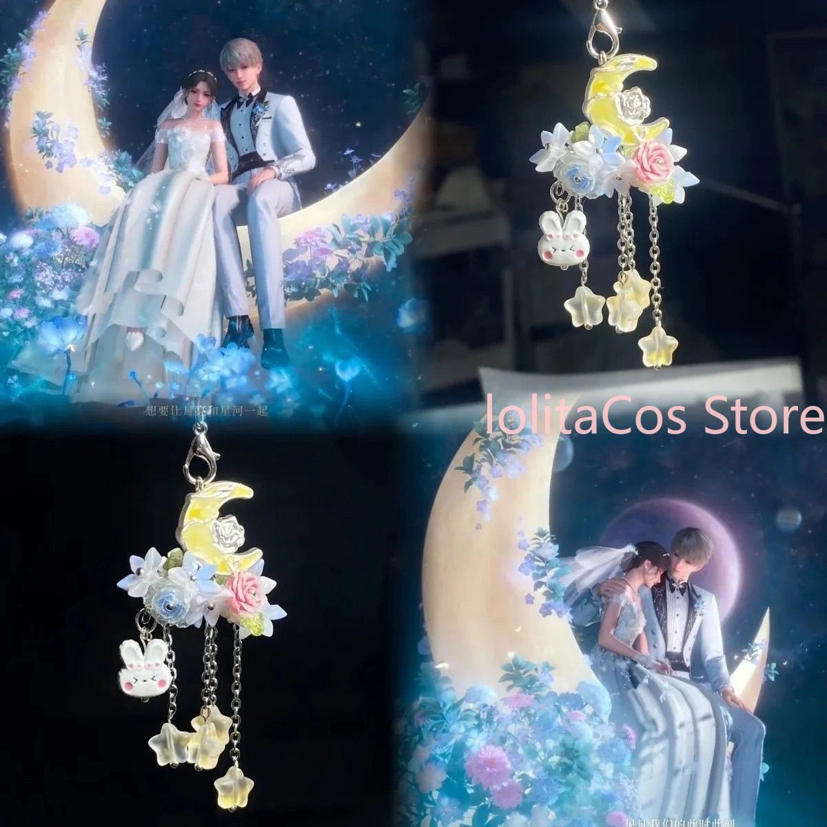สายคล้องโทรศัพท์ลายการ์ตูน Lov - Phone Accessories China บทวิจารณ์และราคา