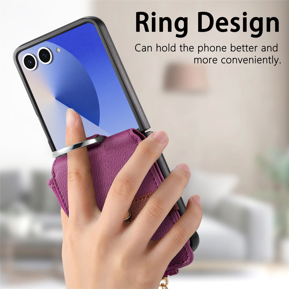 เคสโทรศัพท์แบบมีช่องใส่บัตรสุด - Phone Accessories Hippers บทวิจารณ์และราคา