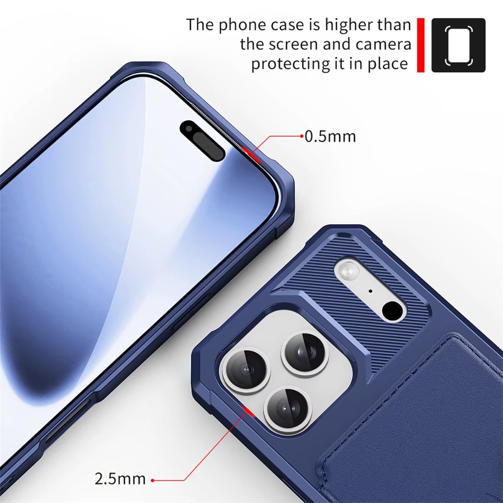 เคสโทรศัพท์แบบกระเป๋าใส่บัตรสำ - Phone Accessories Hippers บทวิจารณ์และราคา