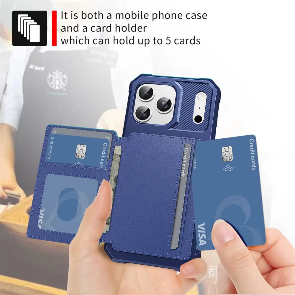 เคสโทรศัพท์แบบกระเป๋าใส่บัตรสำ - Phone Accessories Hippers บทวิจารณ์และราคา