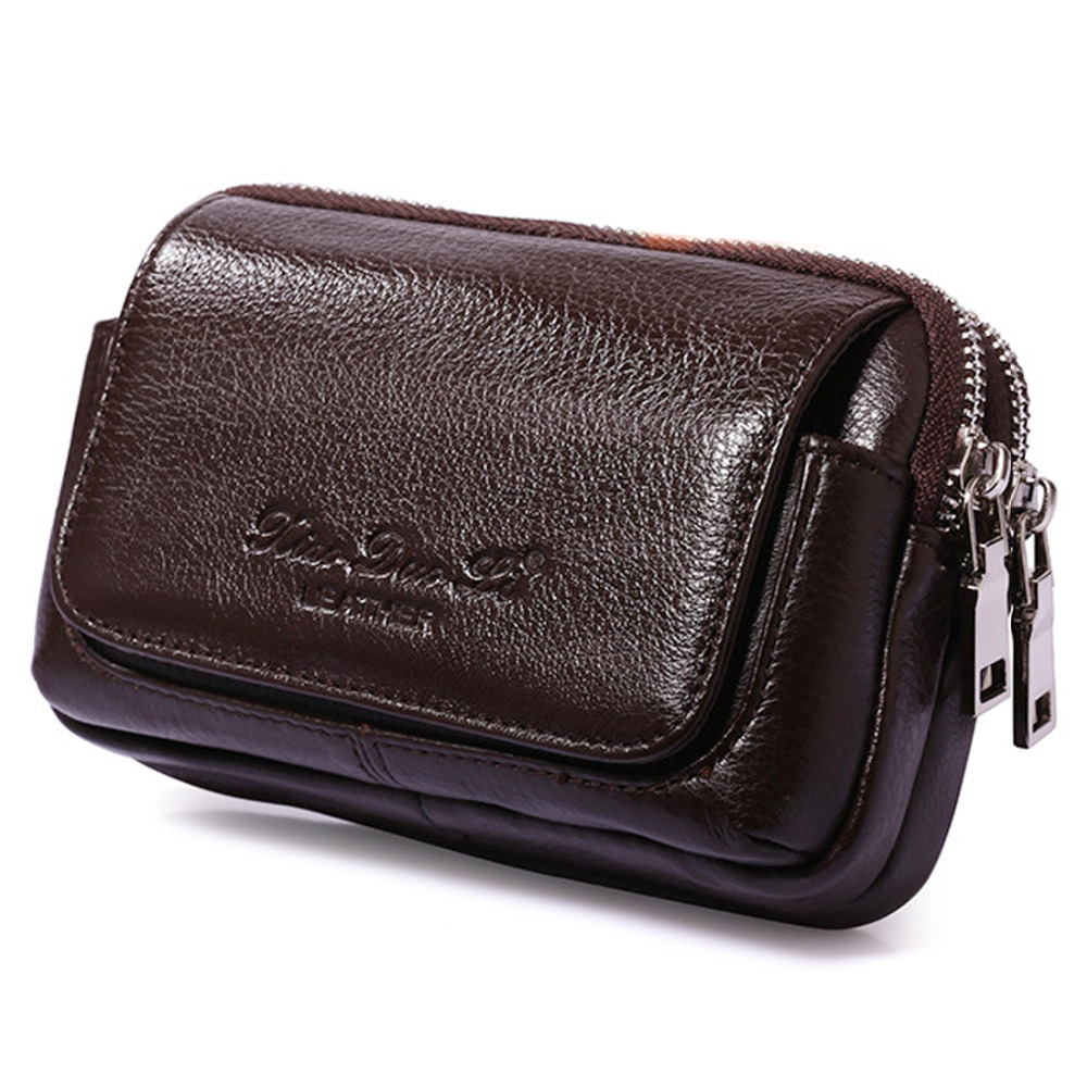 ผู้ชายหนังเอว Fanny Pack กระเป - Phone Accessories Hippers บทวิจารณ์และราคา