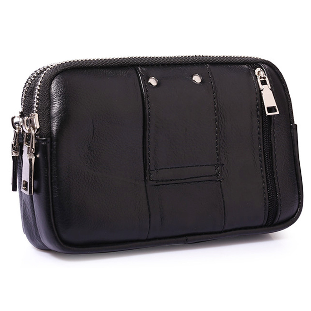 ผู้ชายหนังเอว Fanny Pack กระเป - Phone Accessories Hippers บทวิจารณ์และราคา