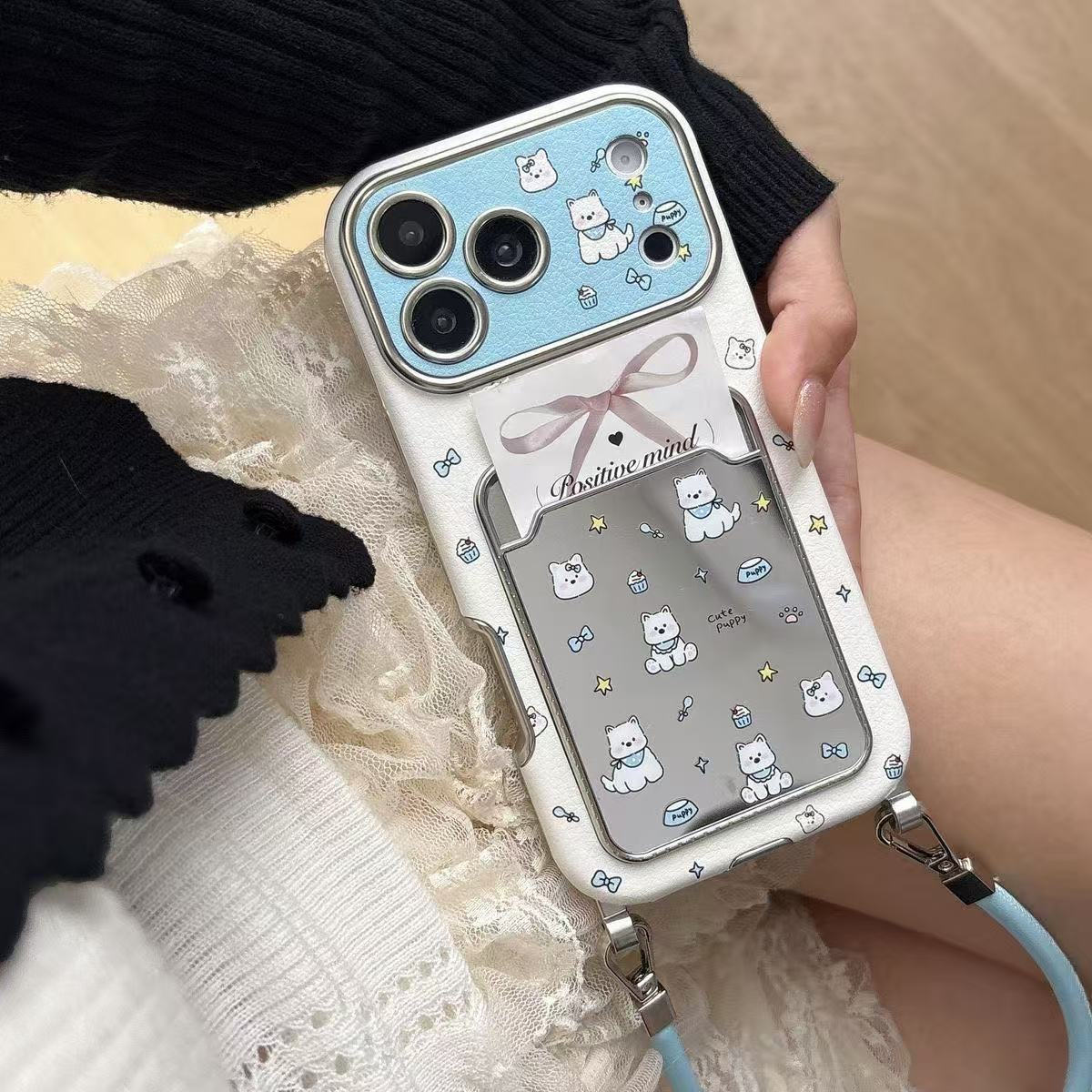 เคสโทรศัพท์ลายลูกสุนัขน่ารัก พ - Phone Accessories Hippers บทวิจารณ์และราคา