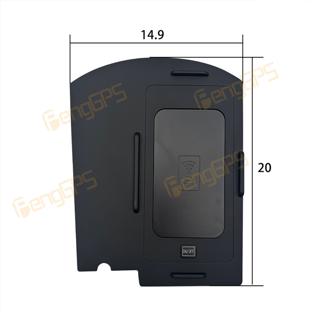 ที่ชาร์จไร้สายในรถยนต์ 2 DIN ส - Qi2 Phone Accessories บทวิจารณ์และราคา