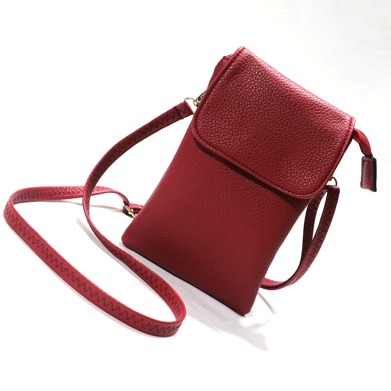 กระเป๋าหนังผู้หญิงแบบสะพายข้าง - Phone Accessories Hippers บทวิจารณ์และราคา