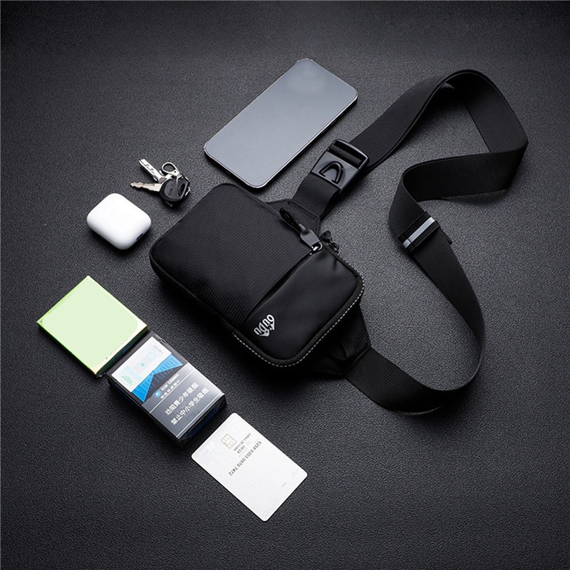 กระเป๋าคาดอกแบบพกพา 1 ชิ้น กัน - Phone Accessories China บทวิจารณ์และราคา
