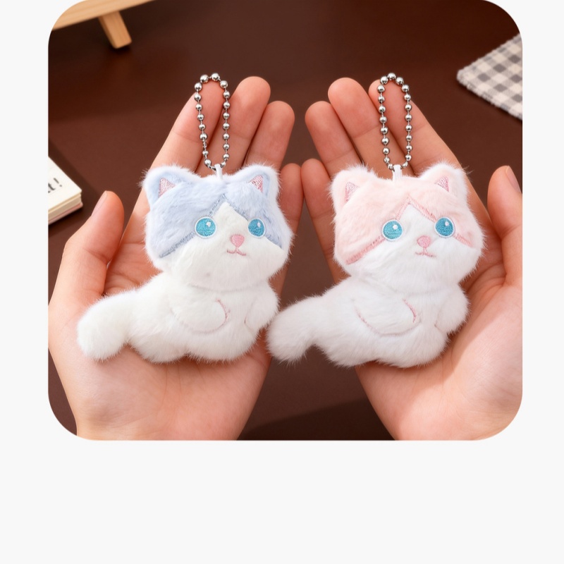   พวงกุญแจตุ๊กตาแมวคาลิโก้สุดน - Phone Accessories China บทวิจารณ์และราคา