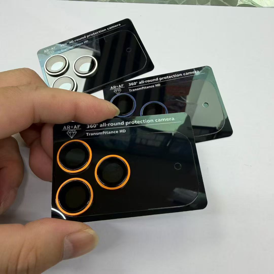 ฟิล์มกันรอยเลนส์กล้องแบบคาร์บอ - Quality Phone Accessories บทวิจารณ์และราคา