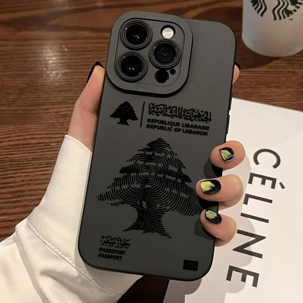 เลบานอนหนังสือเดินทางสําหรับiP - Phone Accessories Lebanon บทวิจารณ์และราคา